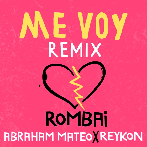 Cover artwork for Me Voy