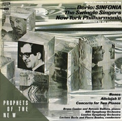 Berio: Sinfonia & Concerto for Two Pianos