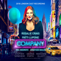 Stephen Sondheim - Company (2018 London Cast Recording) artwork