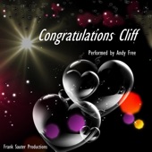 Congratulations Cliff artwork