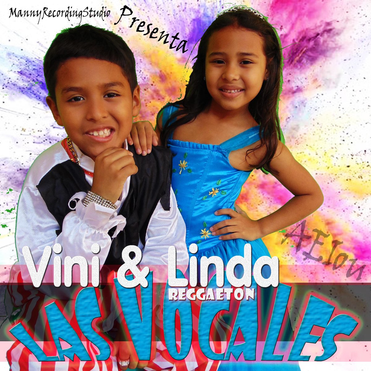 Asistente repetir septiembre Presenta Vini Boy Las Vocales Reggaeton (feat. Linda) - Single de Dolin en  Apple Music