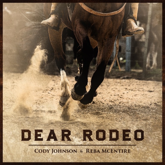 Cover artwork for Dear Rodeo