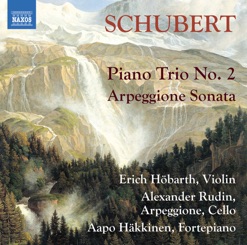 SCHUBERT/ PIANO TRIO NO 2 cover art