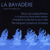 La Bayadere, Act III: 44. "Variation - 1st Soloist Shade" - 長榮交響樂團 & Kevin Galiè