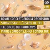 Stravinsky: L'Oiseau de feu & Le Sacre du printemps (Live) artwork