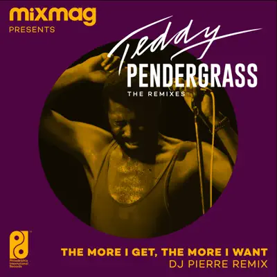 The More I Get, The More I Want (DJ Pierre's Music Box Remix) - Single - Teddy Pendergrass