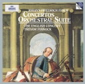 Fasch: Concerto and Orchestral Suites artwork