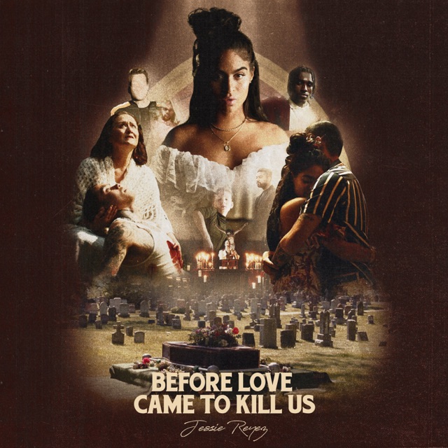 BEFORE LOVE CAME TO KILL US+ Album Cover