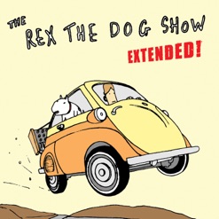 THE REX THE DOG SHOW cover art