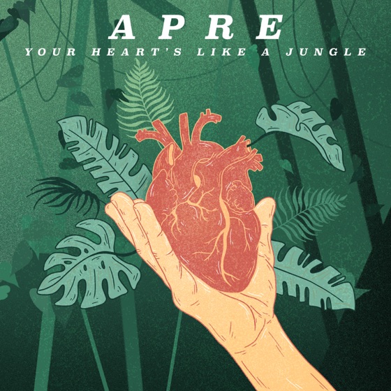 Cover artwork for Your Heart's Like A Jungle