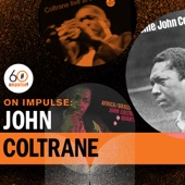 On Impulse: John Coltrane artwork