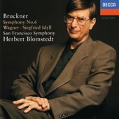 Bruckner: Symphony No. 6 / Wagner: Siegfried Idyll artwork