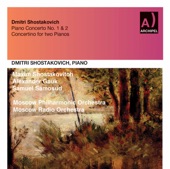 Shostakovich: Piano Concertos Nos. 1 & 2 & Piano Concertino in A Minor, Op. 94 artwork