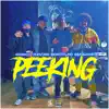 Peeking (feat. 400Ghost, Gbandzoxesix & RichCityFlako) - Single album lyrics, reviews, download