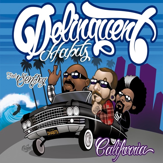 Cover artwork for California (feat. Sen Dog)