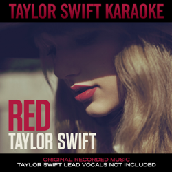 Red (Karaoke Edition) - Taylor Swift Cover Art