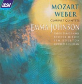 Mozart & Weber: Clarinet Quintets artwork