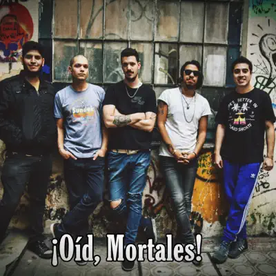 Oid Mortales - EP - Mezcla Rara
