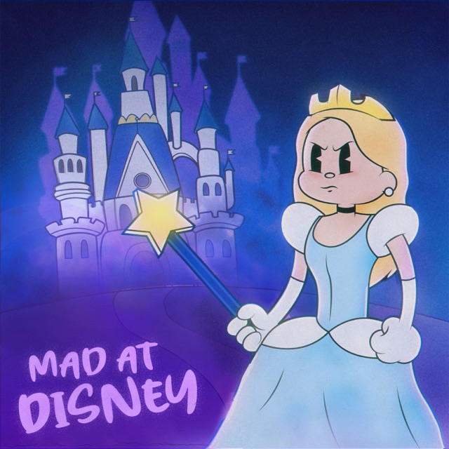 Mad at Disney - Single Album Cover