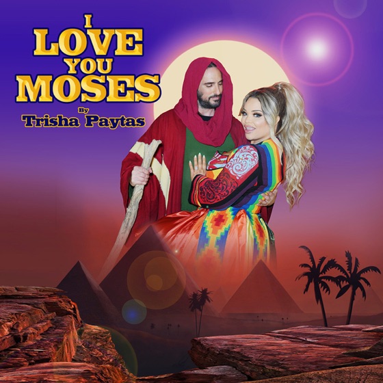 Cover artwork for I Love You Moses