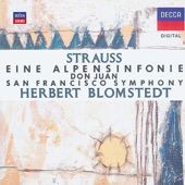 Strauss: Eine Alpensinfonie; Don Juan artwork