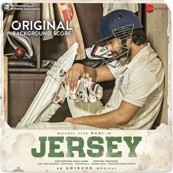 Jersey (Original Background Score) by Anirudh Ravichander on Apple Music