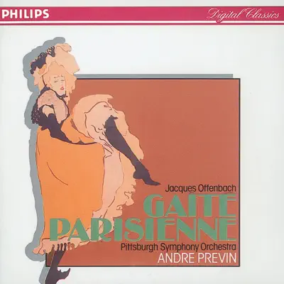 Offenbach: Gaité Parisienne - André Previn