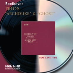 BEETHOVEN/THE PIANO TRIOS cover art