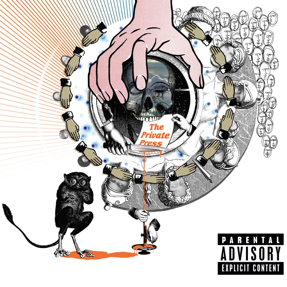 The Private Press by DJ Shadow