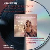 Tchaikovsky: The Nutcracker, Suites No. 3 & 4 artwork
