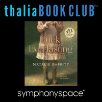 Natalie Babbitt - 40th Anniversary of Tuck Everlasting with Natalie Babbitt artwork