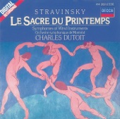 Stravinsky: The Rite of Spring - Symphonies of Wind Instruments artwork