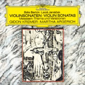 Bartók: Sonata For Violin And Piano No. 1, Sz. 75 / Janácek: Violin Sonata / Messiaen: Theme And Variations For Violin And Piano artwork