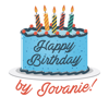 Happy Birthday - Jovanie