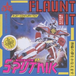 FLAUNT IT cover art