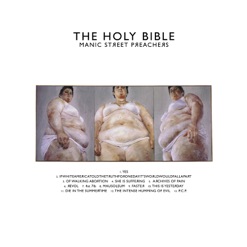 THE HOLY BIBLE cover art