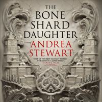 Andrea Stewart - The Bone Shard Daughter artwork