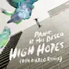 High Hopes (Don Diablo Remix) - Single album lyrics, reviews, download