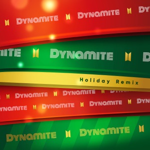 BTS - Dynamite (Holiday Remix) - 排舞 編舞者