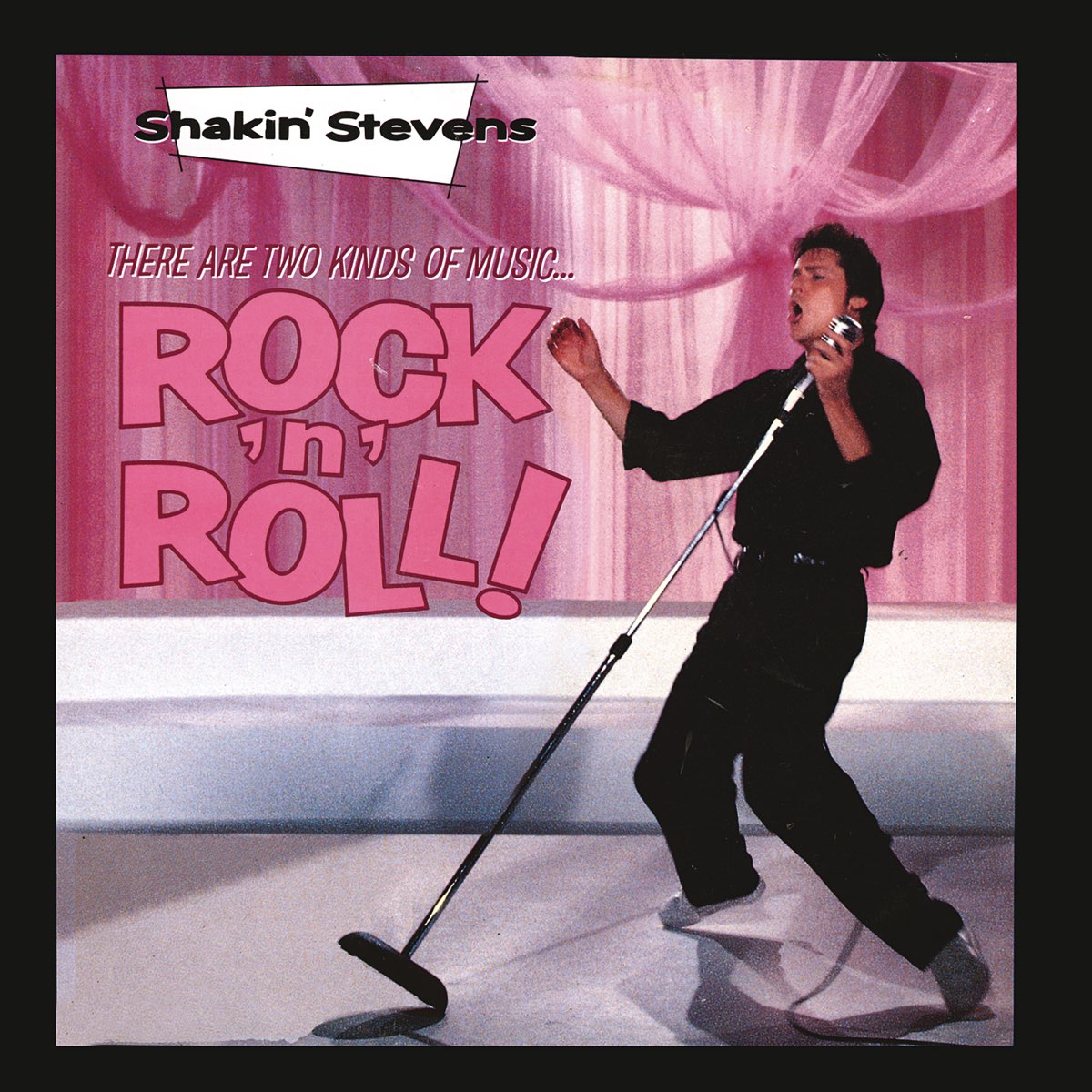 There Are Two Kinds Of Music Rock N Roll Di Shakin Stevens Su Apple Music