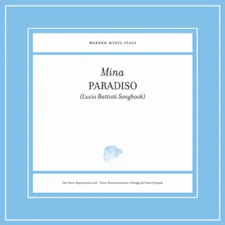 baixar álbum Mina - Paradiso Lucio Battisti Songbook