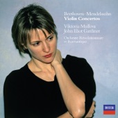 Beethoven & Mendelssohn: Violin Concertos artwork