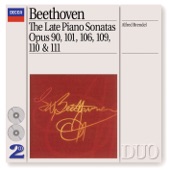 Beethoven: The Late Piano Sonatas artwork