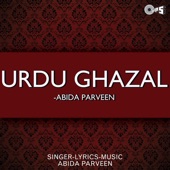 Urdu Ghazals by Abida Parveen artwork