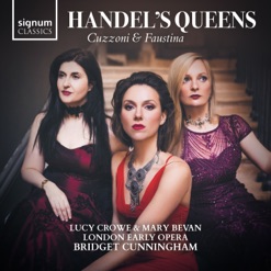 HANDEL'S QUEENS cover art