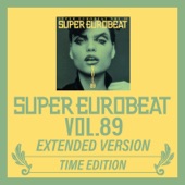 SUPER EUROBEAT VOL.89 EXTENDED VERSION TIME EDITION artwork