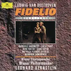 Beethoven: Fidelio (Highlights) by Gundula Janowitz, Leonard Bernstein, Lucia Popp & Vienna Philharmonic album reviews, ratings, credits