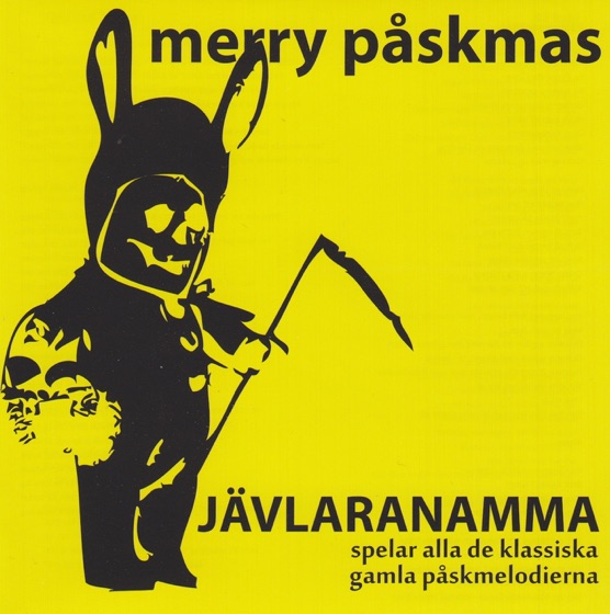 Cover artwork for Upp Och Hoppa