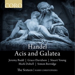 HANDEL/ACIS AND GALATEA cover art