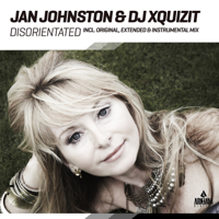 Jan Johnston & DJ Xquizit - Disorientated artwork